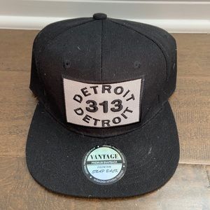 Detroit 313 Hat